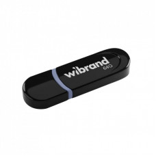 USB флеш накопитель Wibrand 64GB Panther Black USB 2.0 (WI2.0/PA64P2B)