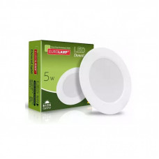 Светильник Eurolamp LED Downlight 5W 370lm 4000K (LED-DLR-5/4(new))