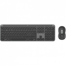 Комплект Logitech MK950 Bluetooth/Wireles UA Graphite (920-012490)