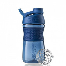 Шейкер спортивный BlenderBottle SportMixer Twist 20oz/590ml Navy (Twist 20oz Navy)