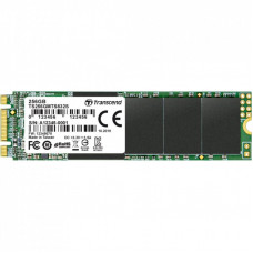 Накопитель SSD M.2 2280 256GB Transcend (TS256GMTS832S)