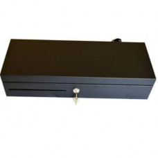Денежный ящик ІКС FT4617 Black,12V с крышкой (FT4617LID)