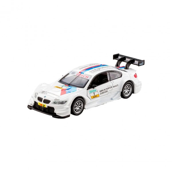 Детская автомодель BMW M3 DTM TechnoDrive 250256 белый