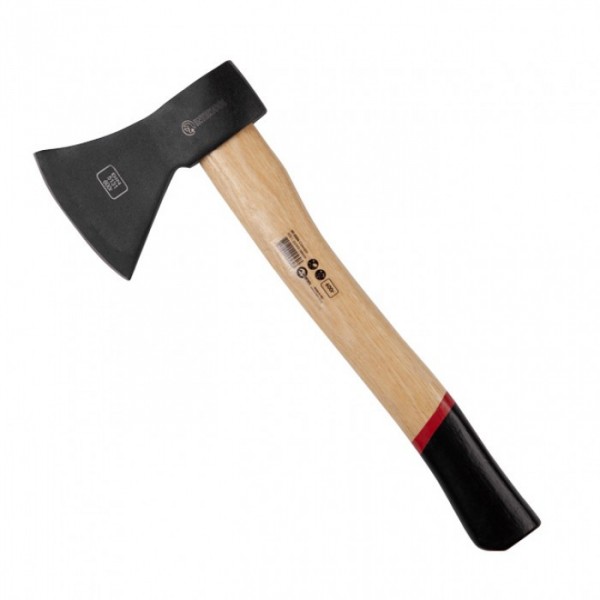 Топор 600 г, ручка пекан, 48-57 HRC INTERTOOL HT-0256 (119417)