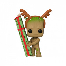 Фигурка для геймеров Funko Pop серии Стражи галактики: Holiday Special – Грут (64332)