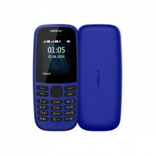 Мобильный телефон Nokia 105 SS 2019 Blue (16KIGL01A13)