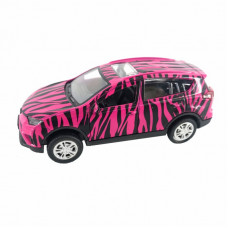 Машина Технопарк GLAMCAR - TOYOTA RAV4 брусничный (RAV4-12GRL-COW)