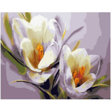Картина по номерам. Brushme "Крокусы" GX5828, 40х50 см