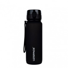 Бутылка для воды 3053(Black) 800 мл, черная