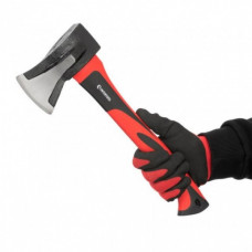 Колун кованый 1000 г, ручка из фибергласса INTERTOOL HT-0274 (107517)