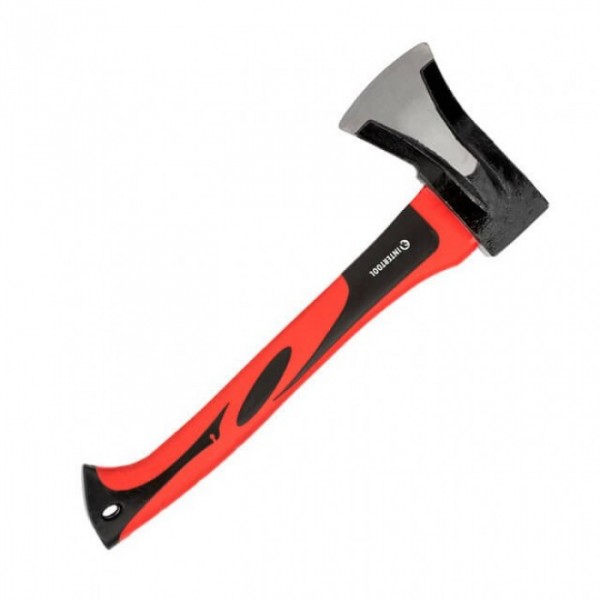 Колун кованый 1000 г, ручка из фибергласса INTERTOOL HT-0274 (107517) Колун кованый 1000 г, ручка из фибергласса INTERTOOL HT-0274 (107517)