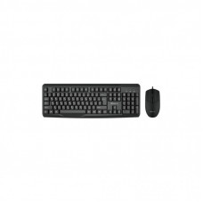 Комплект Xtrike ME MK-207 USB UA Black (MK-207UA)