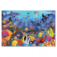 Пазл Melissa&Doug Мега "Водный мир", 48 элементов (MD10427)