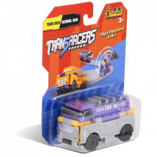 Машина TransRacers 2-в-1 Туристический & Школьный автобус (YW463875-10)