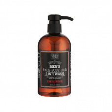 Гель для душа Dead Sea Collection Sandalwood мужской 3 в 1 для тела, волос и лица 500 мл (7290119481446)