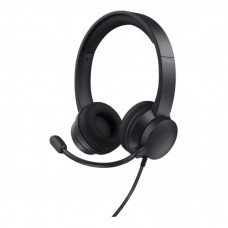Наушники Trust Ayda USB-ENC Black (25089)