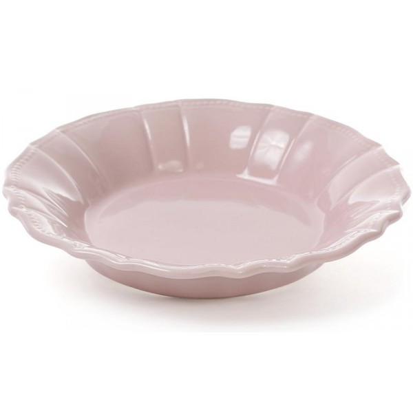 Набір 6 глибоких тарілок Leeds Ceramics SUN Ø23см, кам'яна кераміка (рожевий-попелястий) (110617) Набір 6 глибоких тарілок Leeds Ceramics SUN Ø23см, кам'яна кераміка (рожевий-попелястий) (110617)