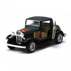 Детская модель машинки FORD COUPE KT5332FW инерционная (Зеленый)