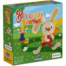 Настольная игра Rozum Веселый зайчик (R018UA)