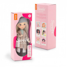 Кукла Orange КЕЖУАЛ Мия в бежевом тренче (SS01-07)