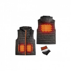Жилет с подогревом 2E Heat Power Plus Black L (2E-HVHPPL-BK)