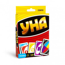 Карточная настольная игра «УНА classic» 30447 на украинском языке