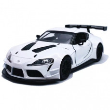 Машинка инерционная "Toyota GR Supra" KT5421W(White) масштаб 1:43