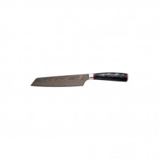 Кухонный нож MasterPro Tetsu, накірі, 20 см, чорний (BGMP-4127-MBK)