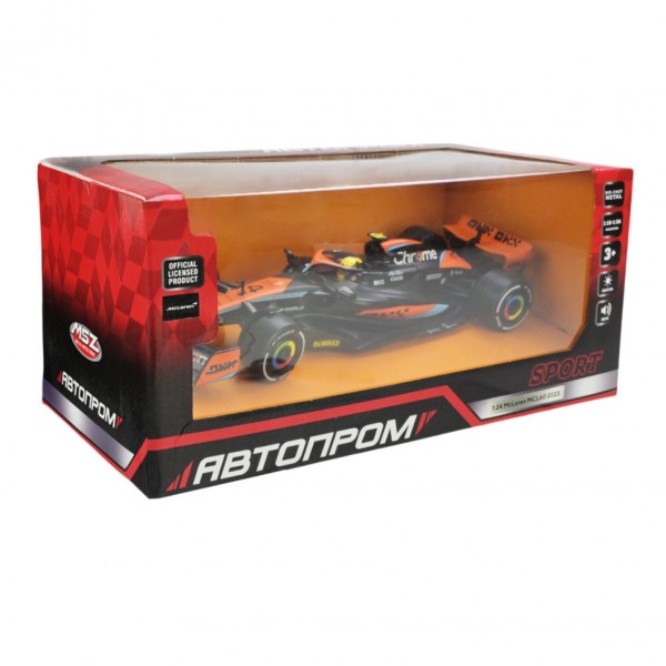 Коллекционная машинка McLaren MCL60 2023 68290A масштаб 1:24