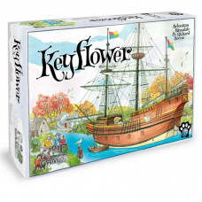 Настольная игра WoodCat Keyflower (укр.) (W0048)