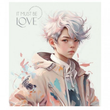 Тетрадь общая "It must be love" 036-3290K-5 в клетку, 36 листов