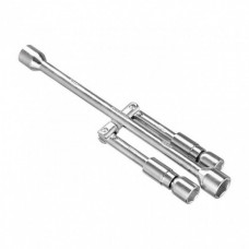 Ключ баллонный раскладной 17*19*21*23мм INTERTOOL HT-1596 (107917)