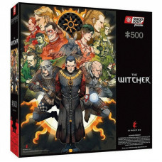 Пазл GoodLoot Witcher Nilfgaard 500 элементов (5908305244936)