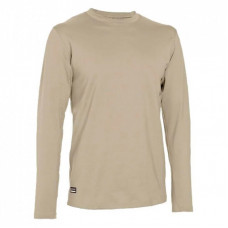 Термокофта Under Armour ColdGear Infrared Tactical Fitted Crew XL Пісочна (25-1244394-290 XL)