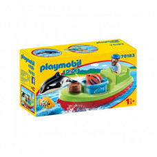 Конструктор Playmobil Рыбак с лодкой (6336520)