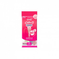 Бритва Wilkinson Sword Extra 3 Essentials Beauty 3 шт. (4027800204304)