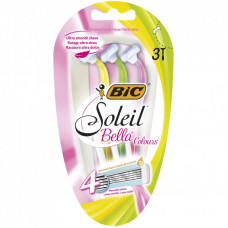 Бритва Bic Soleil Bella Colours 3 шт. (3086123468283)