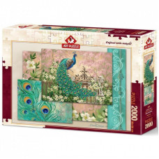 Пазл ART PUZZLE Жемчужина сада, 2000 элементов (4716)