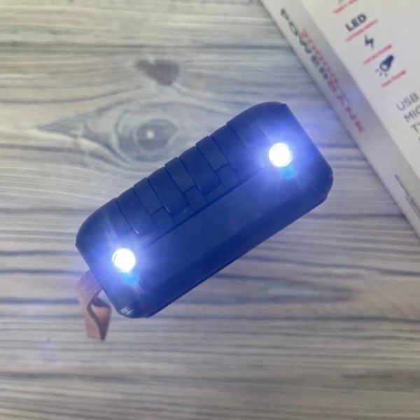 Внешний аккумулятор Power bank TORIMA TRM-1021 20000 Mah батарея зарядка Черный (134027)