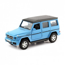 Машина Uni-Fortune Mercedes Benz G63 AMG (матовая) голубая (554991M(E))
