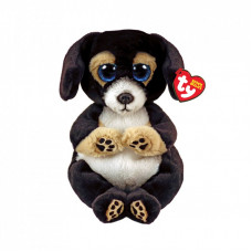 Мягкая игрушка Ty Beanie Bellies Чорний пес Dog 15 см (40700)