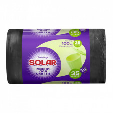 Пакеты для мусора Solar Household 35 л 100 шт. (4820269930056)
