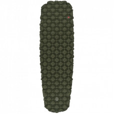 Туристический коврик Highlander Nap-Pak Inflatable Sleeping Mat PrimaLoft 5 cm Olive (AIR072-OG) (930481)