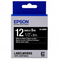 Лента для принтера этикеток Epson LK4BWV (C53S654009)