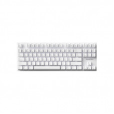 Клавиатура GamePro Genesis Joker MK124W Outemu Red Switch USB UA White (MK124W)