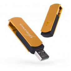 USB флеш накопитель eXceleram 64GB P2 Series Gold/Black USB 2.0 (EXP2U2GOB64)