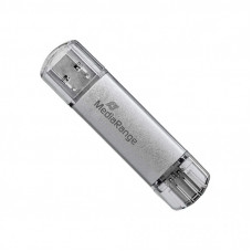 USB флеш накопитель Mediarange 32GB Silver USB 3.0 / Type-C (MR936)