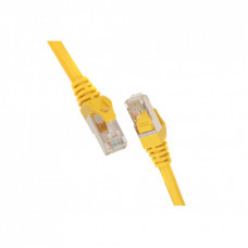 Патч-корд 0.50м S/FTP Cat 6 CU PVC 26AWG 7/0.16 yellow 2E (2E-PC6SFTPCOP-050YLW)