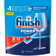 Таблетки для посудомоечных машин Finish All in 1 65 шт. (5900627066654)