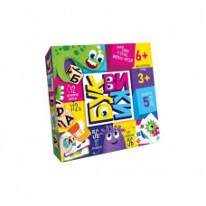 Настольная игра Danko Toys Буквики, русский (G-BU-01)